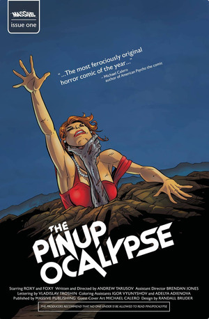 [Pinupocalypse #1 (Cover H - Horror Movie Homage)]