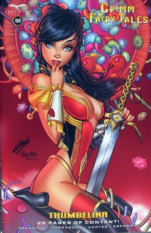 [Grimm Fairy Tales Vol. 2 #92 (Cover C - Paul Green)]