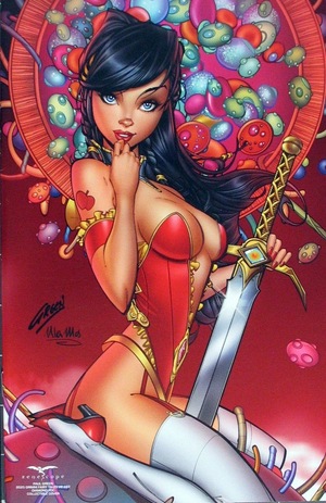 [Grimm Fairy Tales Vol. 2 #92 (Cover E - Paul Green Full Art Incentive)]