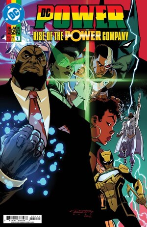 [DC Power - Rise of the Power Company 1 (Cover A - Khary Randolph)]