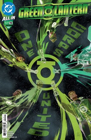 [Green Lantern (series 8) 19 (Cover A - Ariel Colon)]