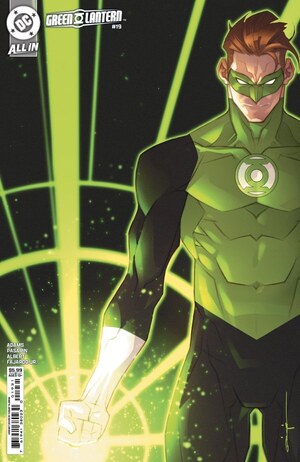 [Green Lantern (series 8) 19 (Cover B - Ozgur Yildrim)]