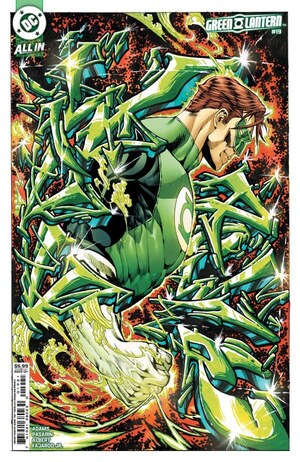 [Green Lantern (series 8) 19 (Cover C - Mario Foccillo)]