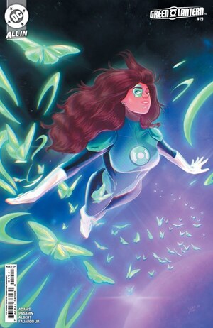 [Green Lantern (series 8) 19 (Cover D - Yasmin Flores Montanez Incentive)]