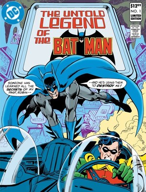 [Untold Legend of the Batman - Limited Edition 1 (Cover A - Jose Luis Garcia-Lopez & Dick Giordano)]