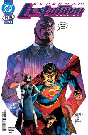 [Superman - Lex Luthor Special 1 (Cover A - Eddy Barrows & Eber Ferreira)]