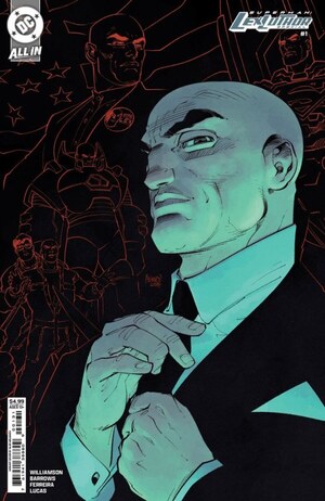 [Superman - Lex Luthor Special 1 (Cover B - Gleb Melnikov)]