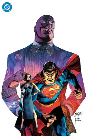 [Superman - Lex Luthor Special 1 (Cover C - Eddy Barrows & Eber Ferreira Foil)]