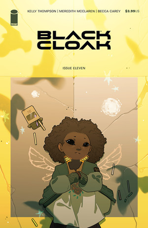 [Black Cloak #11 (Cover A - Meredith McClaren)]