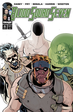 [Blood Squad Seven #6 (Cover A - Paul Fry)]