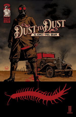 [Dust to Dust #2 (Cover B - Dave Johnson Incentive)]