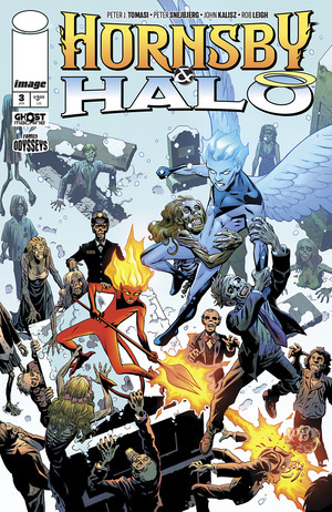 [Hornsby & Halo #3 (Cover A - Peter Snejbjerg & John Kalisz)]