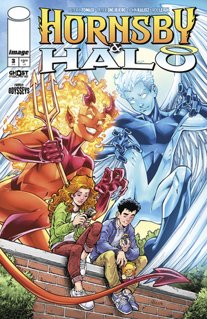 [Hornsby & Halo #3 (Cover B - Todd Nauck)]