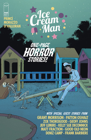 [Ice Cream Man #43 (Cover A - Martin Morazzo & Chris O'Halloran)]