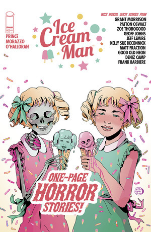 [Ice Cream Man #43 (Cover B - Maria Llovet)]