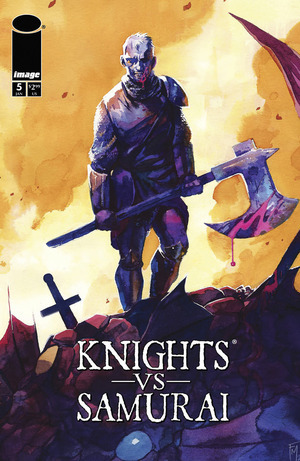 [Knights vs. Samurai #5 (Cover B - Fede Mele)]