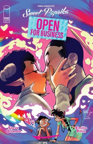 [Mirka Andolfo's Sweet Paprika - Open for Business #3 (Cover B - Mirka Andolfo)]