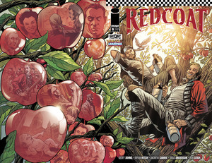 [Redcoat #9 (Cover A - Bryan Hitch & Brad Anderson Wraparound)]