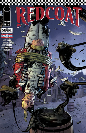 [Redcoat #9 (Cover C - Steve Lieber & Wes Dzioba)]