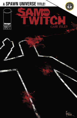 [Sam and Twitch: Case Files #10 (Cover B - Jonathan Glapion)]