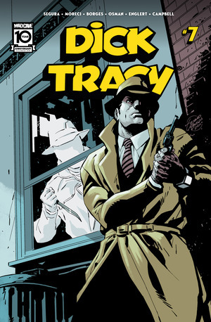 [Dick Tracy (series 4) #7 (Cover A - Geraldo Borges)]