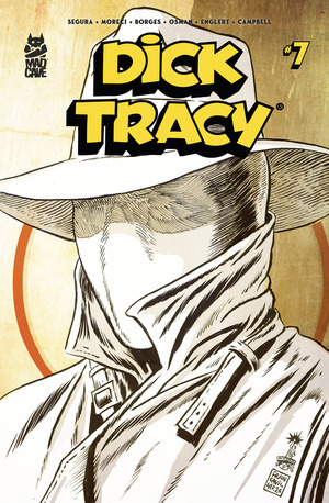 [Dick Tracy (series 4) #7 (Cover B - Francesco Francavilla)]