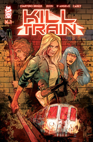 [Kill Train #1 (Cover A - Skylar Partridge)]