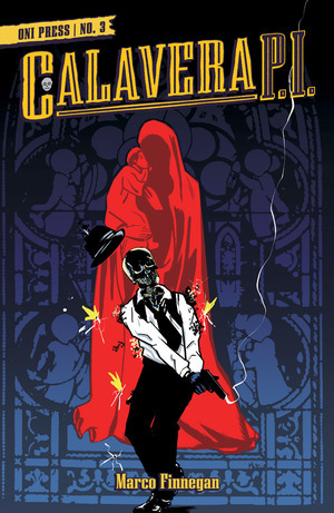 [Calavera P.I. #3 (Cover A - Marco Finnegan)]