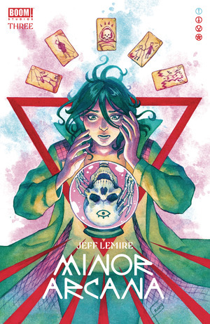 [Minor Arcana #3 (Cover B - Frany)]