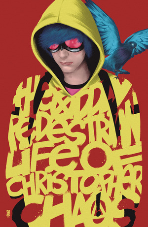 [Oddly Pedestrian Life of Christopher Chaos #13 (Cover C - Jorge Fornes Full Art Incentive)]