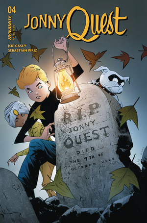 [Jonny Quest #4 (Cover B - Jae Lee)]