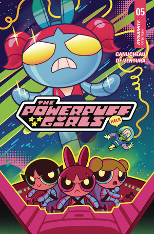 [Powerpuff Girls (series 4) #5 (Cover A - Paulina Ganucheau)]