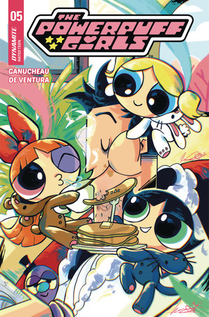 [Powerpuff Girls (series 4) #5 (Cover B - Kenya Danino)]