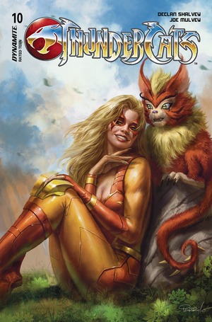 [Thundercats (series 3) #10 (Cover B - Lucio Parrillo)]