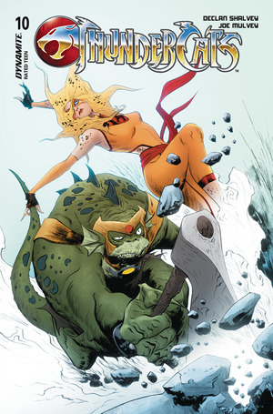 [Thundercats (series 3) #10 (Cover D - Jae Lee)]