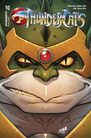 [Thundercats (series 3) #10 (Cover K - David Nakayama Foil Incentive)]