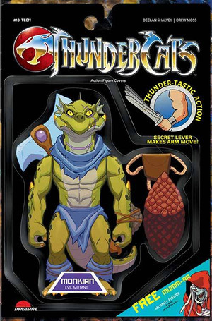 [Thundercats (series 3) #10 (Cover R - Drew Moss Action Figure)]