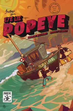 [Eye Lie Popeye #3 (Cover B - Francesco Tomaselli)]