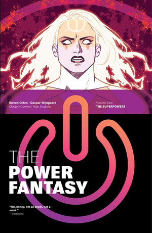 [Power Fantasy Vol. 1 (direct market cover, SC)]