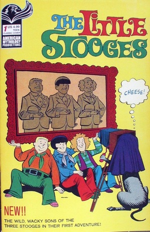 [Little Stooges #1 (Cover A - Norman Mauer)]