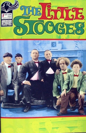 [Little Stooges #1 (Cover B - Photo)]