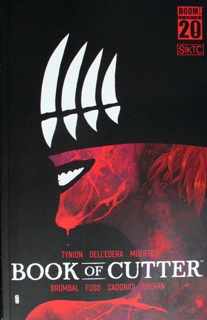 [Book of Cutter #1 (Cover F - Christian Ward)]