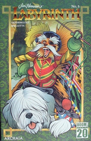 [Jim Henson's Labyrinth #5 (Cover B - Elizabeth Torque)]