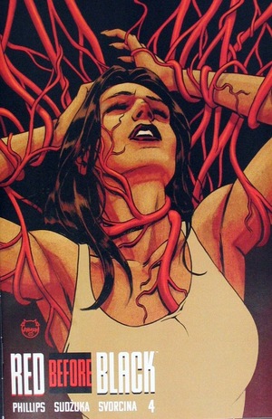 [Red Before Black #4 (Cover B - Dave Johnson)]