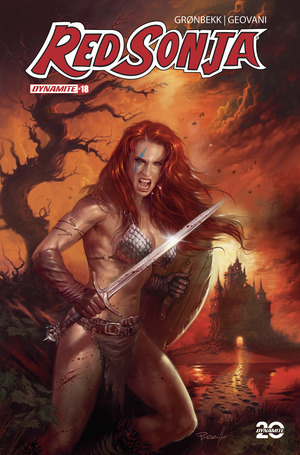 [Red Sonja (series 10) #18 (Cover A - Lucio Parrillo)]