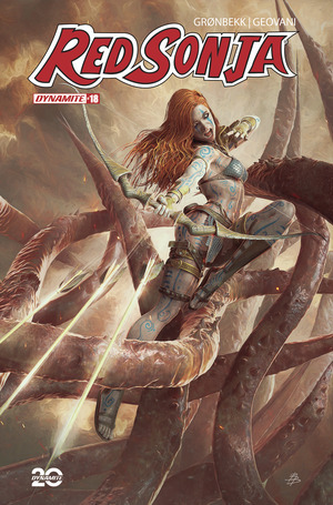 [Red Sonja (series 10) #18 (Cover B - Bjorn Barends)]