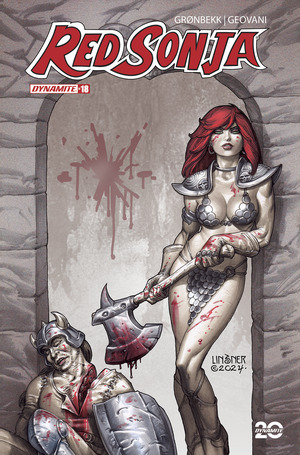 [Red Sonja (series 10) #18 (Cover C - Joseph Michael Linsner)]