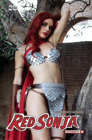 [Red Sonja (series 10) #18 (Cover E - Cosplay)]