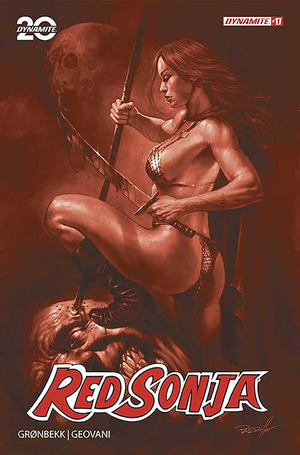 [Red Sonja (series 10) #18 (Cover O - Lucio Parrillo Tint Incentive)]