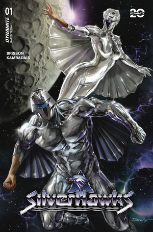 [Silverhawks (series 2) #1 (Cover A - Lucio Parrillo)]